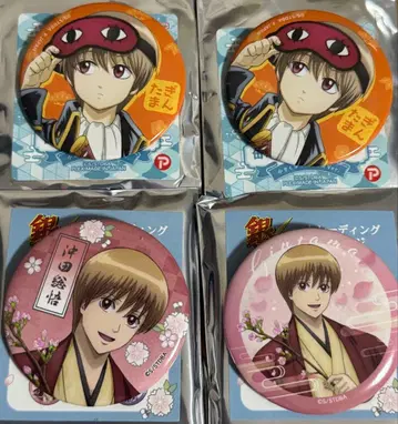 은혼 작아져 버렸어 ver. 꽃놀이 캔뱃지 오키타 소고