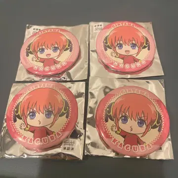 은혼 트레이딩 캔뱃지 미니 캐릭터 카구라