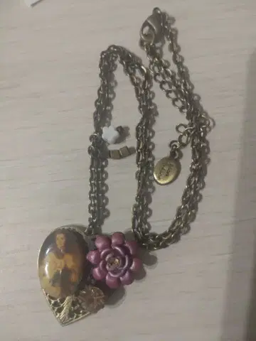 하트형 펜던트 목걸이