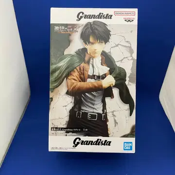 진격의 거인 Grandista 리바이 피규어 (새상품, 미개봉)