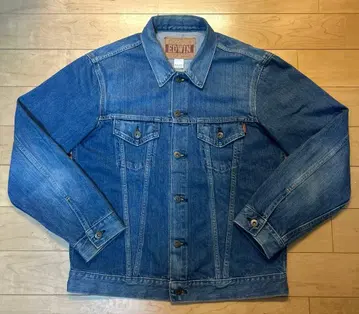 EDWIN [ 5461 ] 데님 자켓/G 자켓 XL 사이즈 일본제