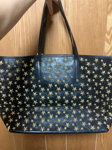 정품 jimmy choo 토트백
