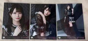 이코럽 사사키 마이카 블랙 의상 컴프