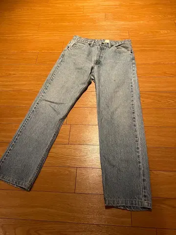 LEVI STRAUSS & CO. 스트레이트 데님 팬츠 505 30/30