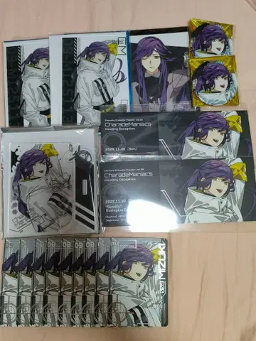 CharadeManiacs 샤레마니 낭독극 사치바 미즈키 세트