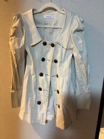 MELT THE LADY 아이보리 원피스