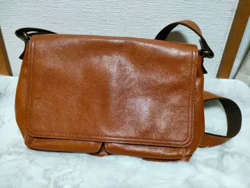 [ 새상품급 ] APPLAUSE 아프로즈 숄더백 카멜