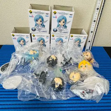 제일복권 소드 아트 온라인 큥캐릭터 STAGE1 전6종 세트 c