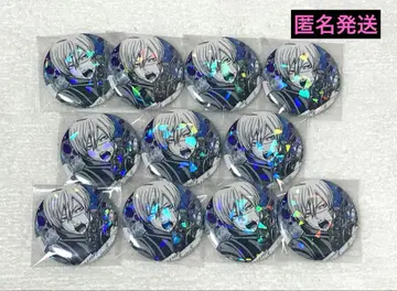 도겐 안키 홀로그램 캔뱃지 코우고우자키 진 11개