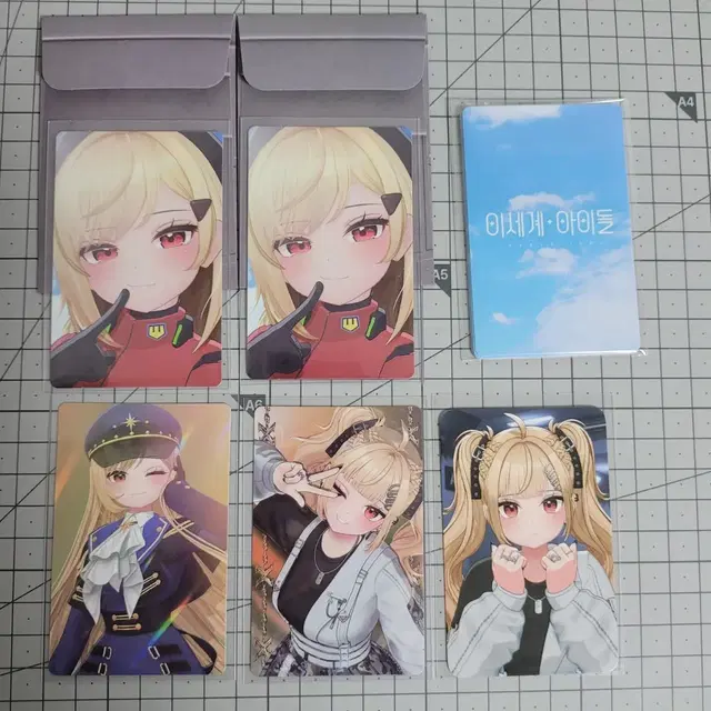 케이타운포유)징버거풀세트/이세계아이돌/앨범(특전/미공포포함)