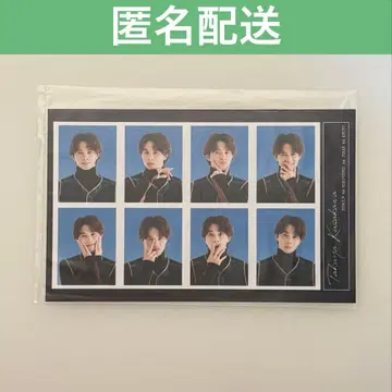 초특급 타쿠야 팬미팅 쿠사카와 타쿠야 증명사진