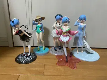 리제로 렘 피규어 묶음 판매