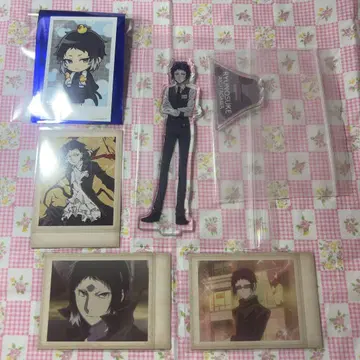 문호 스트레이독스 아쿠타가와 류노스케 아크릴 스탠드 카드 묶음 판매