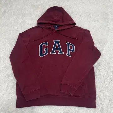 GAP 후드티 맨투맨 후디 보르도 계열