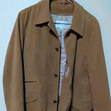 SIMPLE LIFE 브라운 테일러드 자켓 S