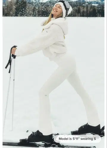 alo yoga 에어브러시 부츠컷 레깅스