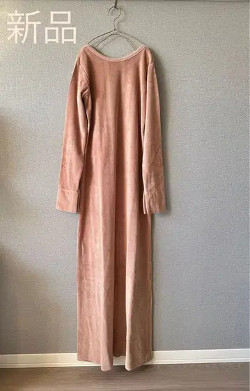 새상품! Robert P Miller* 핑크 베이지 롱 원피스