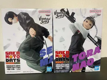 SAKAMOTO DAYS 토라마루 나오 & 세바 마후유 피규어