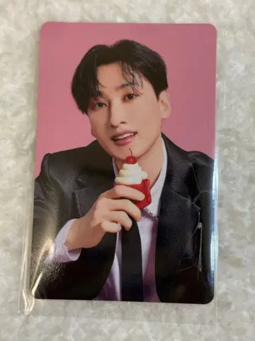 SUPER JUNIOR 은혁 디저트 플레이트 트레이딩 카드