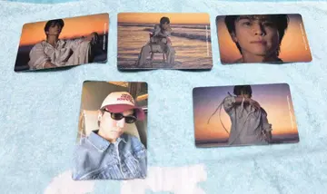 이와타 타카노리 트레이딩 카드 TRAVEL반 컴플리트