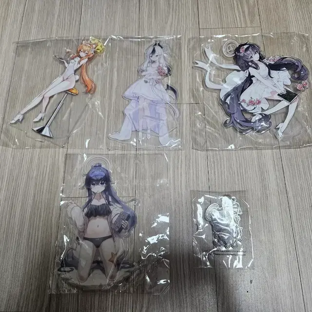 블루아카이브 팩토리, DI LE TO 작가님 아크릴 스탠드