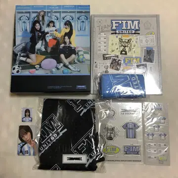 LE SSERAFIM FEARNOT MEMBERSHIP KIT