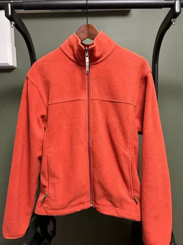 L.L.Bean 플리스 자켓 오렌지