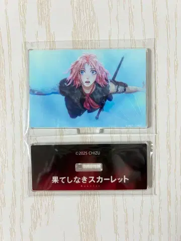 끝없는 스칼렛 트레이딩 아크릴 스탠드