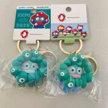 만박 미야쿠미야쿠 산리오 최애 컬러 파스텔 한교동 키링