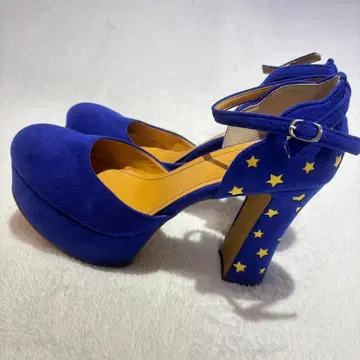 ESPERANZA 별 패턴 힐 하이힐