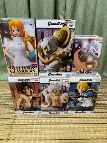 [ 미개봉! ] Grandista 원피스 피규어 세트