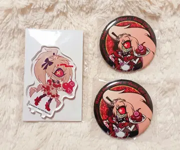 체리밤 애니메이트 카페 아크릴 스탠드 캔뱃지