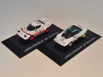 CM's 랠리카 컬렉션 란치아 스트라토스 랠리 사양