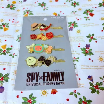 유니버셜 USJ 스파이 패밀리 헤어핀 세트