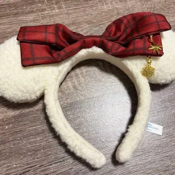 디즈니 2025 크리스마스 머리띠 리루린린