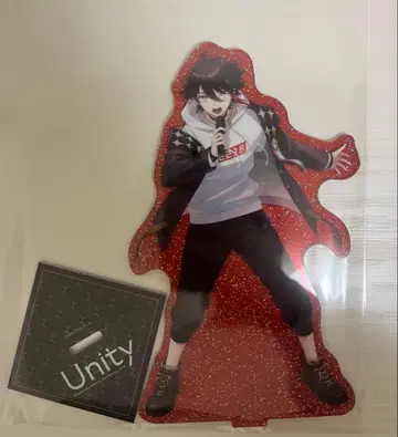 니지산지 사에구사 아키나 1stLIVE Unity 라메 아크릴 스탠드