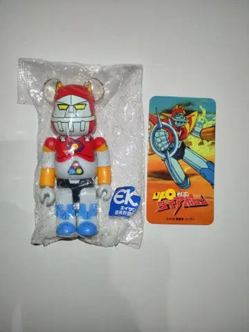 베어브릭 시리즈 34 UFO전사 다이아폴론