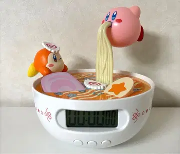 별의 커비 제일복권 라면 피규어 [새상품급]