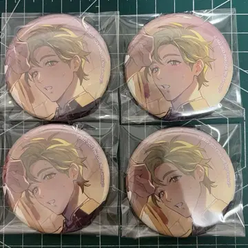 NU 카니발 마루이 캔뱃지 올리빈 4개 세트 카니