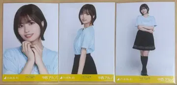 노기자카46 브로마이드 나카니시 아루노 쿠보 졸업 콘서트 T 컴프