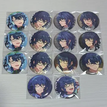 아오바 츠무기 캔뱃지 별 4