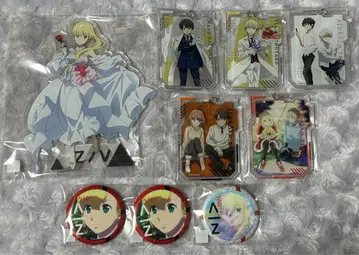 알드노아 제로 복권 최애찬가 C상 포함 묶음 판매