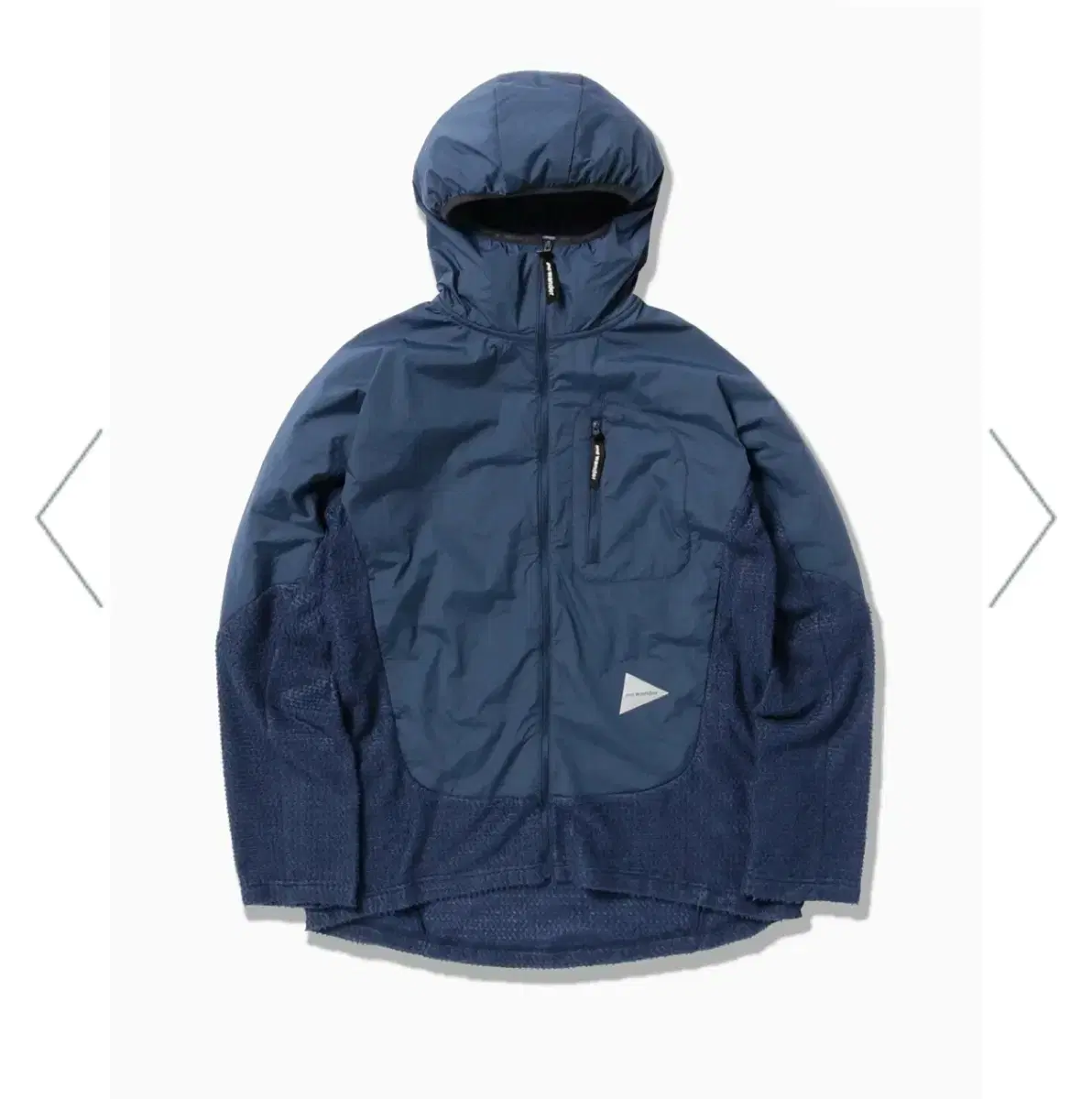 And Wander Alpha Direct Full Zip Hoodie