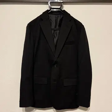 [ 미사용 ] 워크맨 [ 솔로텍스 사용 프리미엄 정장 자켓 ] M 블랙