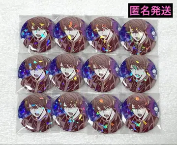 토겐안키 홀로그램 캔뱃지 이치노세 시키 12개