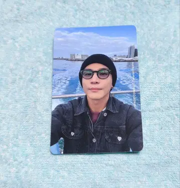 이와타 타카노리 트레이딩 카드 PHOTOBOOK반