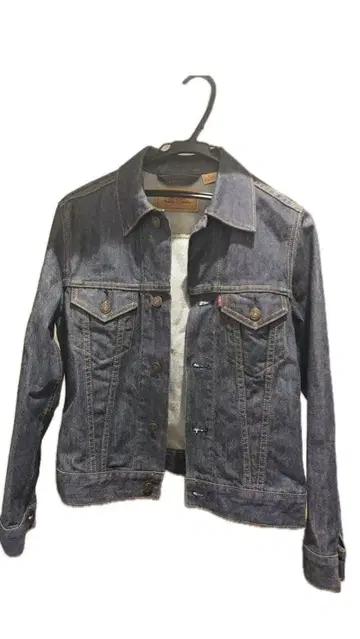 Levi's 78500 데님 자켓 S