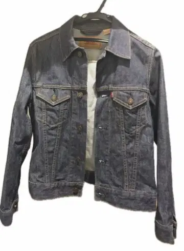 Levi's 78500 데님 자켓 S