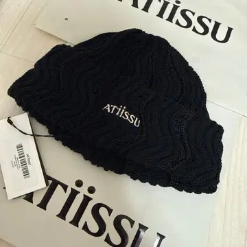 ATiiSSU 아티슈 니트 모자