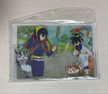 포켓몬 디오라마 아크릴 스탠드 스구리 제유